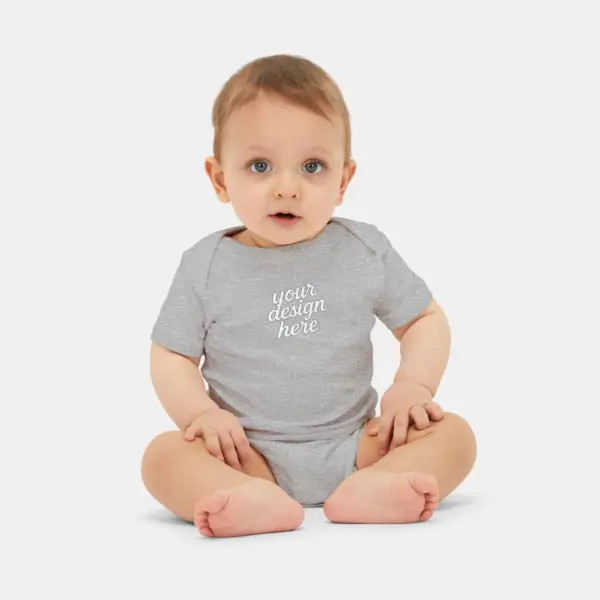 Cotton Infant Onesie - Bella + Canvas