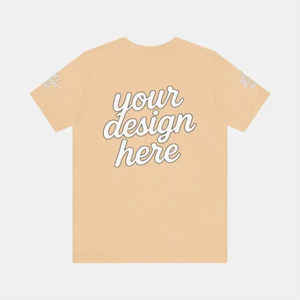 Casual Unisex Tee - Bella + Canvas 3001 (Color Palette 4)