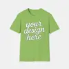348074242634796101_2048_custom.webp Softstyle T-Shirt - Gildan 6400 (Green Palette)