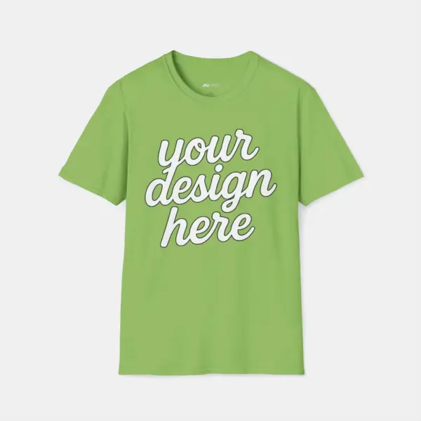 348074242634796101_2048_custom.webp Softstyle T-Shirt - Gildan 6400 (Green Palette)