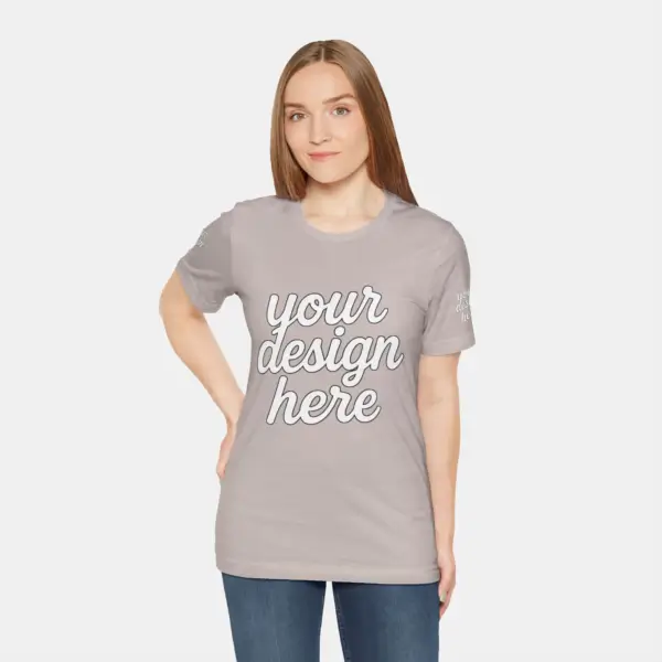 Casual Unisex Tee - Bella + Canvas 3001 (Color Palette 1)