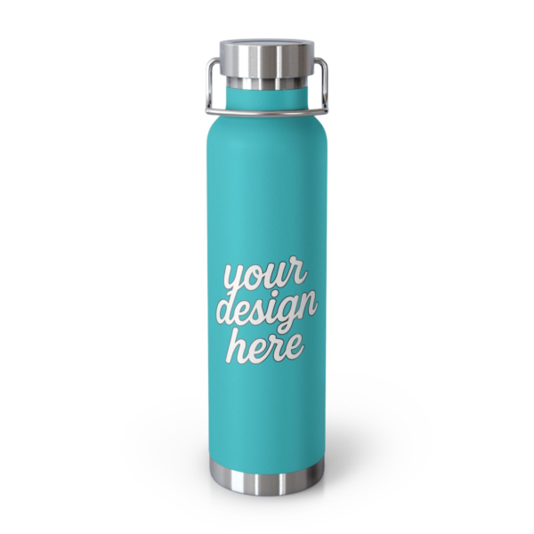 Insulated Water Bottle | Copper Vacuum Flask | Eco-Friendly Hydration