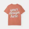 Customizable Unisex T-Shirt - Comfort Colors 1717 (Color Palette 2)