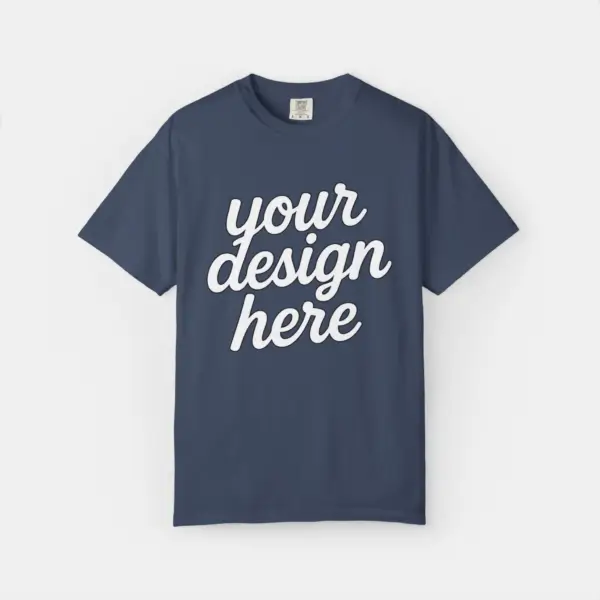 Customizable Unisex T-Shirt - Comfort Colors 1717 (Color Palette 3)