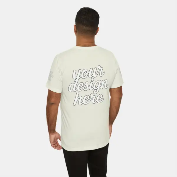 Casual Unisex Tee - Bella + Canvas 3001 (Color Palette 5)