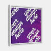 3571994070702719741_2048_custom.webp White Framed Canvas - Available In Multiple Styles and Sizes