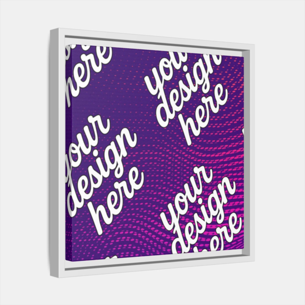 3571994070702719741_2048_custom.webp White Framed Canvas - Available In Multiple Styles and Sizes