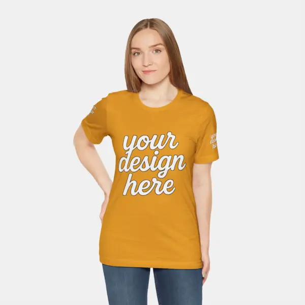 Casual Unisex Tee - Bella + Canvas 3001 (Color Palette 5)