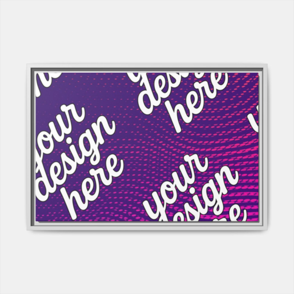3598811972249197852_2048_custom.webp White Framed Canvas - Available In Multiple Styles and Sizes