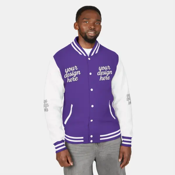 Heavyweight Letterman Jacket