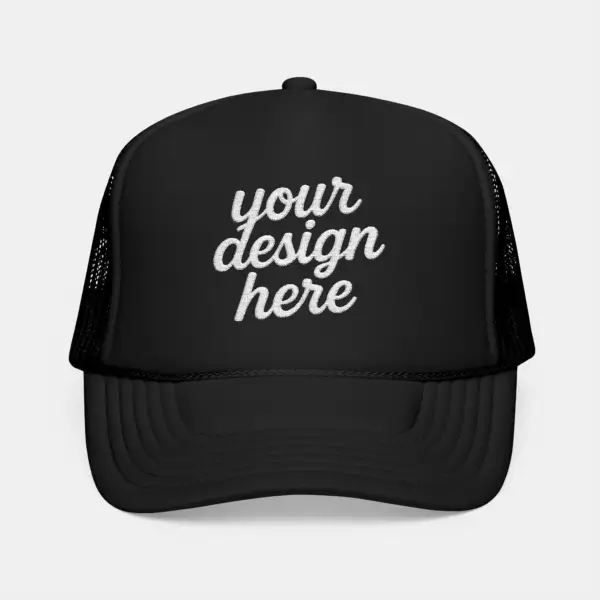 Embroidered Trucker Hat