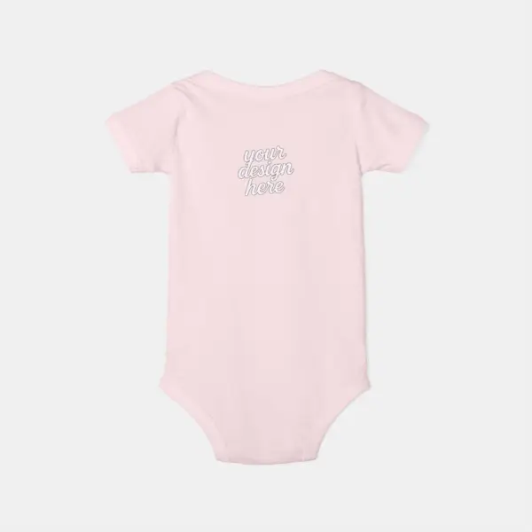 Cotton Infant Onesie - Bella + Canvas