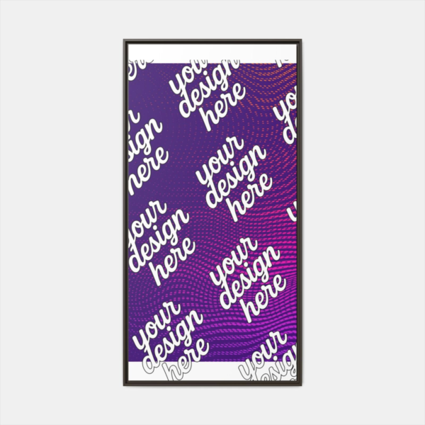 Espresso Framed Canvas - Available In Multiple Styles and Sizes