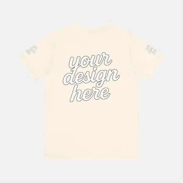 Casual Unisex Tee - Bella + Canvas 3001 (Color Palette 4)