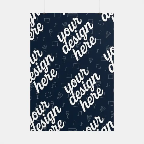 Rolled Posters - Semi Glossy, Matte or Fine Art Finishes