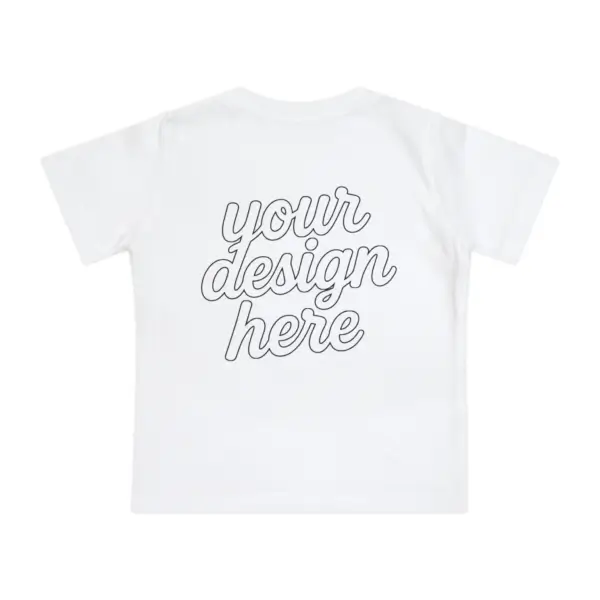 Baby T-Shirt for Stylish Little Ones - Bella + Canvas