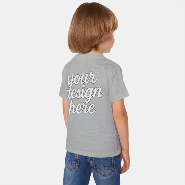 Toddler T-shirt Joyful Playful Design - Heavy Cotton™
