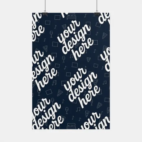 Rolled Posters - Semi Glossy, Matte or Fine Art Finishes