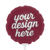 3946486883293551570_2048.webp Custom 6" Heart & Round Mylar Balloons — Reusable Printed Party Accents