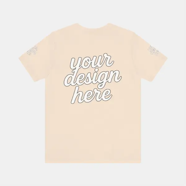 Casual Unisex Tee - Bella + Canvas 3001 (Color Palette 4)