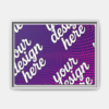 4016665961274601654_2048_custom.webp White Framed Canvas - Available In Multiple Styles and Sizes