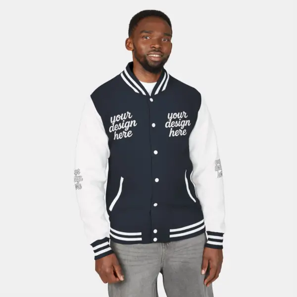 Heavyweight Letterman Jacket