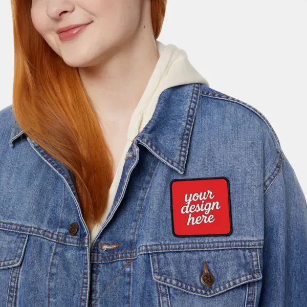 Iron-On Patches - DIY Fashion Accessories