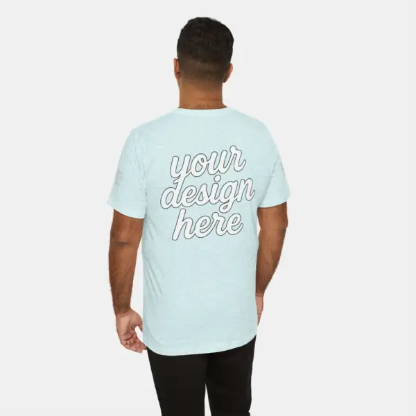 Casual Unisex Tee - Bella + Canvas 3001 (Color Palette 10)