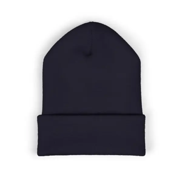 Embroidered Cuffed Beanie