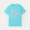Customizable Unisex T-Shirt - Comfort Colors 1717 (Color Palette 3)