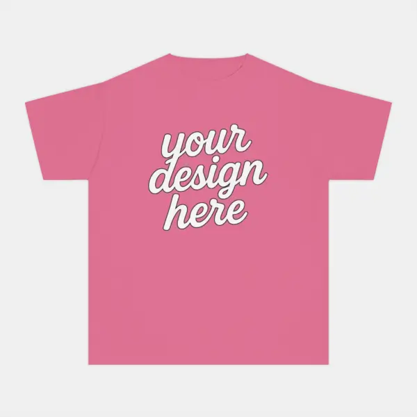 Youth Midweight Tee - Comfort Colors