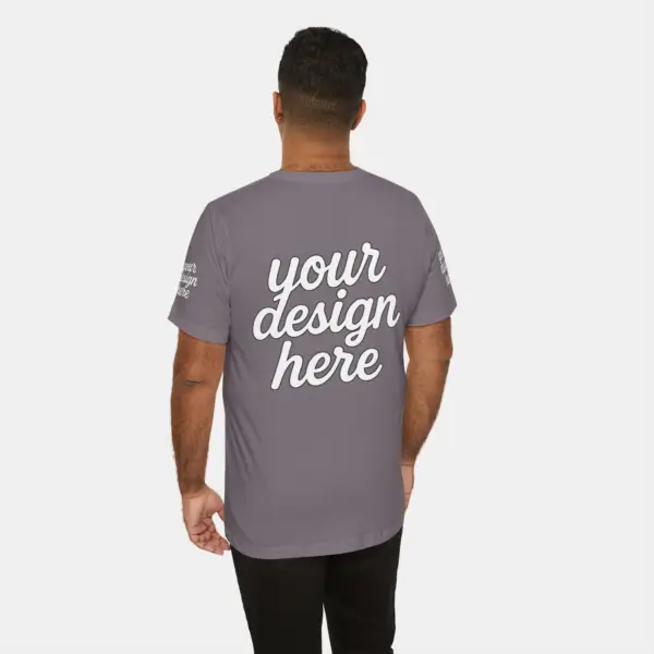 Casual Unisex Tee - Bella + Canvas 3001 (Color Palette 1)