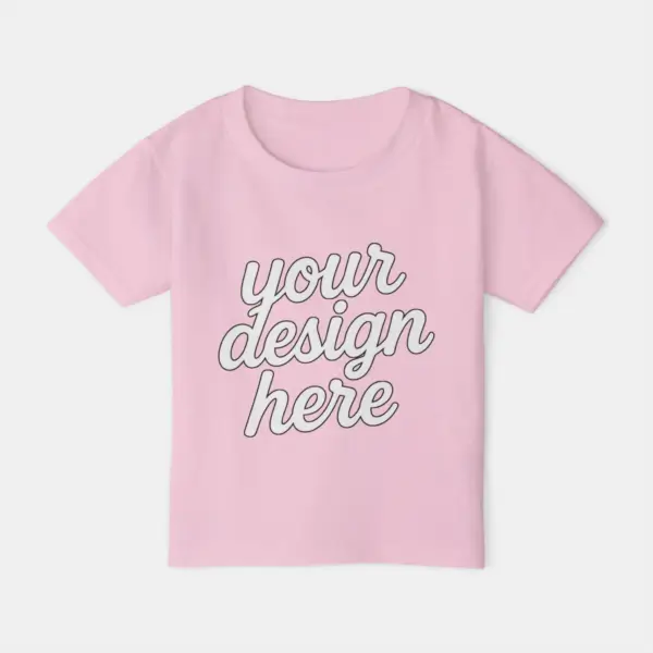 Toddler T-shirt Joyful Playful Design - Heavy Cotton™