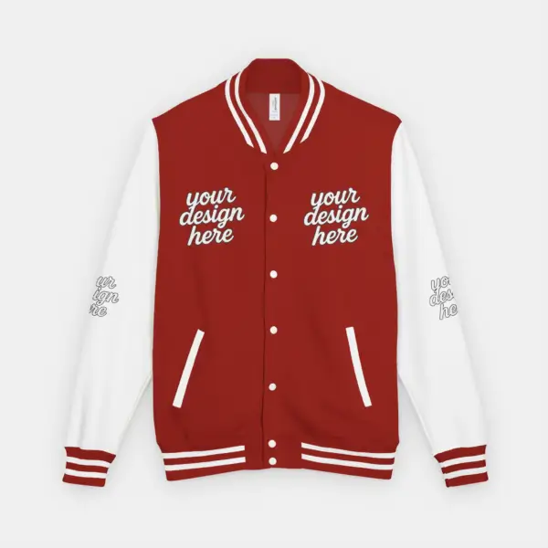 Heavyweight Letterman Jacket