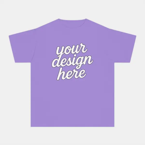 Youth Midweight Tee - Comfort Colors