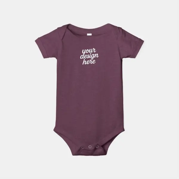 Cotton Infant Onesie - Bella + Canvas