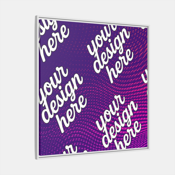 453942660255175573_2048_custom.webp White Framed Canvas - Available In Multiple Styles and Sizes