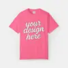 Customizable Unisex T-Shirt - Comfort Colors 1717 (Color Palette 4)
