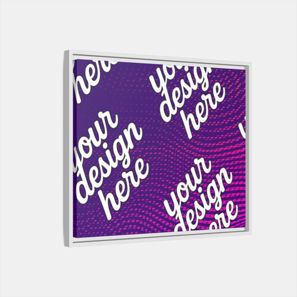 4708589637835580363_2048_custom.webp White Framed Canvas - Available In Multiple Styles and Sizes