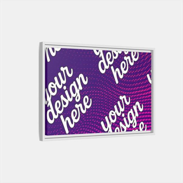 4768980596557442275_2048_custom.webp White Framed Canvas - Available In Multiple Styles and Sizes