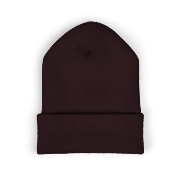 Embroidered Cuffed Beanie