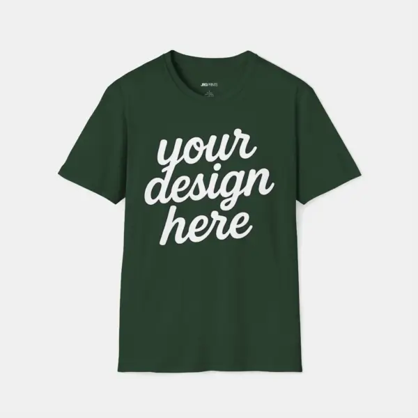 4782624122177231095_2048_custom.webp Softstyle T-Shirt - Gildan 6400 (Green Palette)