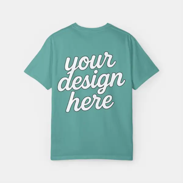 Customizable Unisex T-Shirt - Comfort Colors 1717 (Color Palette 3)