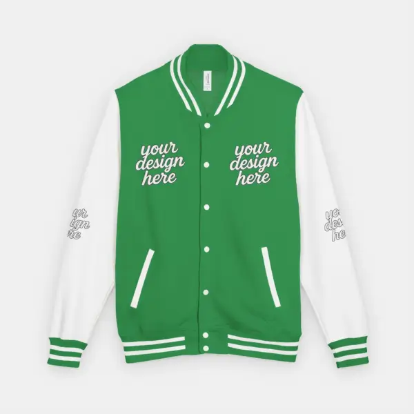 Heavyweight Letterman Jacket