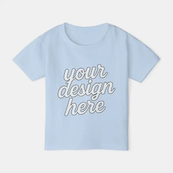 Toddler T-shirt Joyful Playful Design - Heavy Cotton™