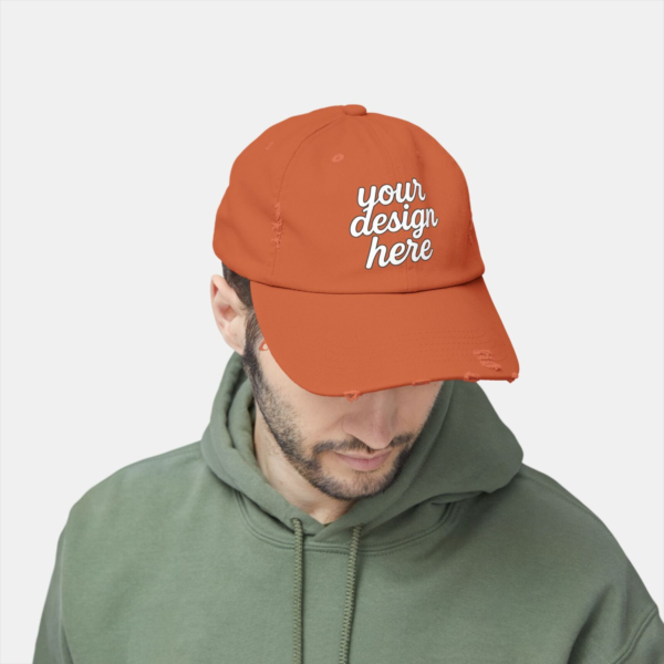 Distressed Cap - District
