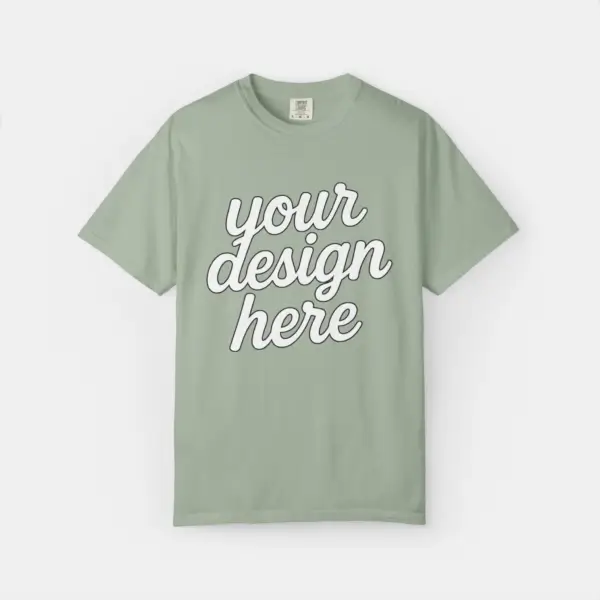 Customizable Unisex T-Shirt - Comfort Colors 1717 (Color Palette 2)