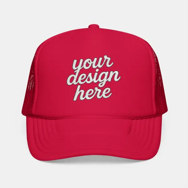 Embroidered Trucker Hat