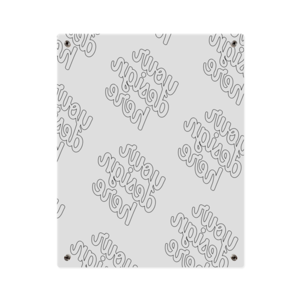 Acrylic Wall Art Panel — Glossy Clear Acrylic Decorative Wall Art