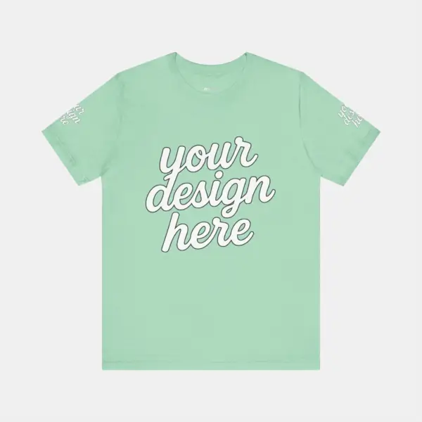 Casual Unisex Tee - Bella + Canvas 3001 (Color Palette 5)